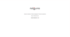 Desktop Screenshot of nalgures.com