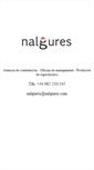 Mobile Screenshot of nalgures.com